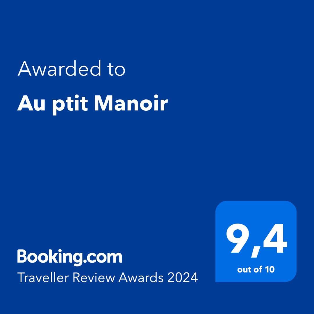 Willa Au Petit Manoir Montbert Zewnętrze zdjęcie